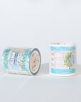 Pre-cut Arched Arbors Wide Washi/PET Tape