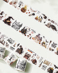 Haunted House Washi Tape Sticker Set