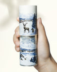Pre-cut Frozen World Wide Washi/PET Tape