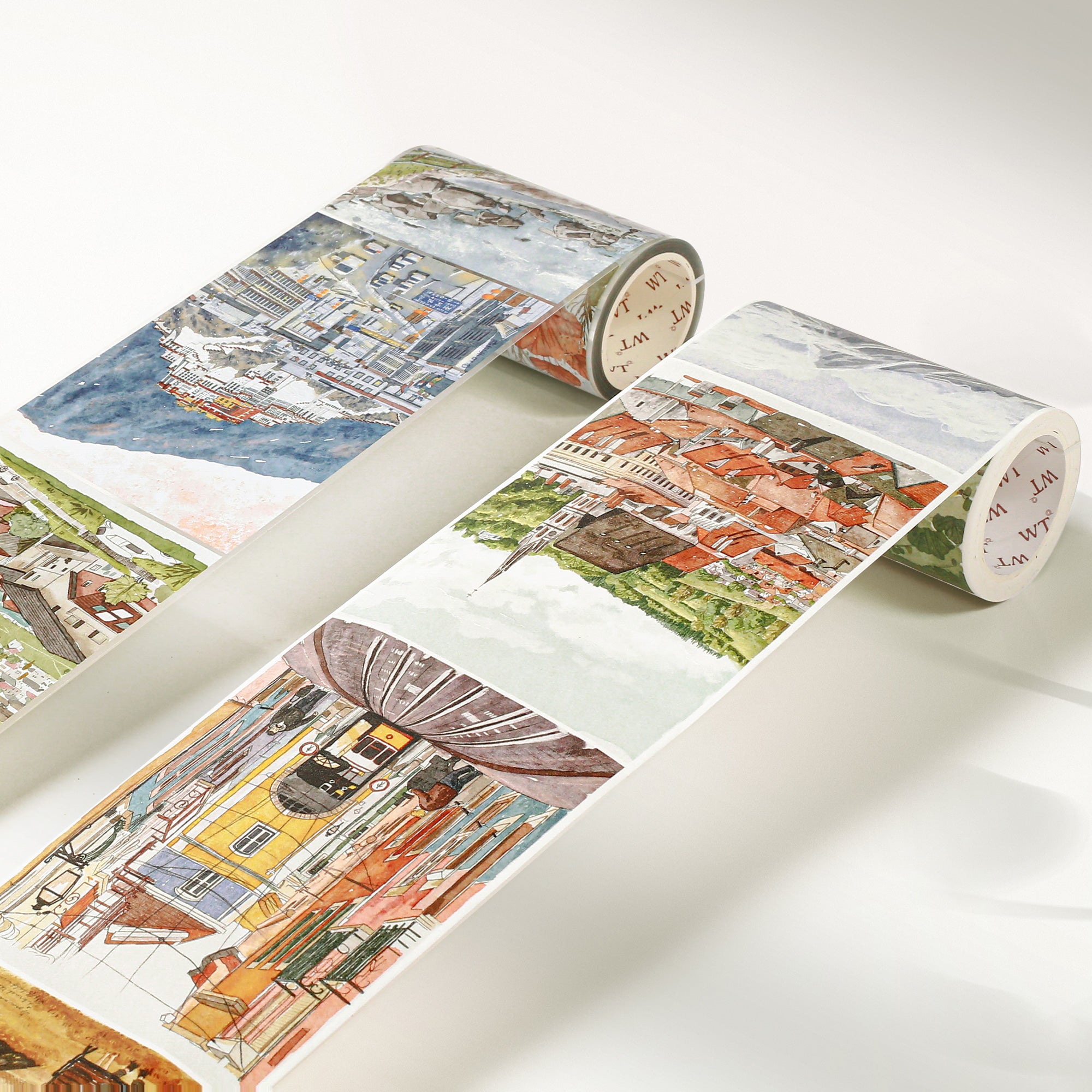 Wandering Horizon Wide Washi/PET Tape | The Washi Tape Shop