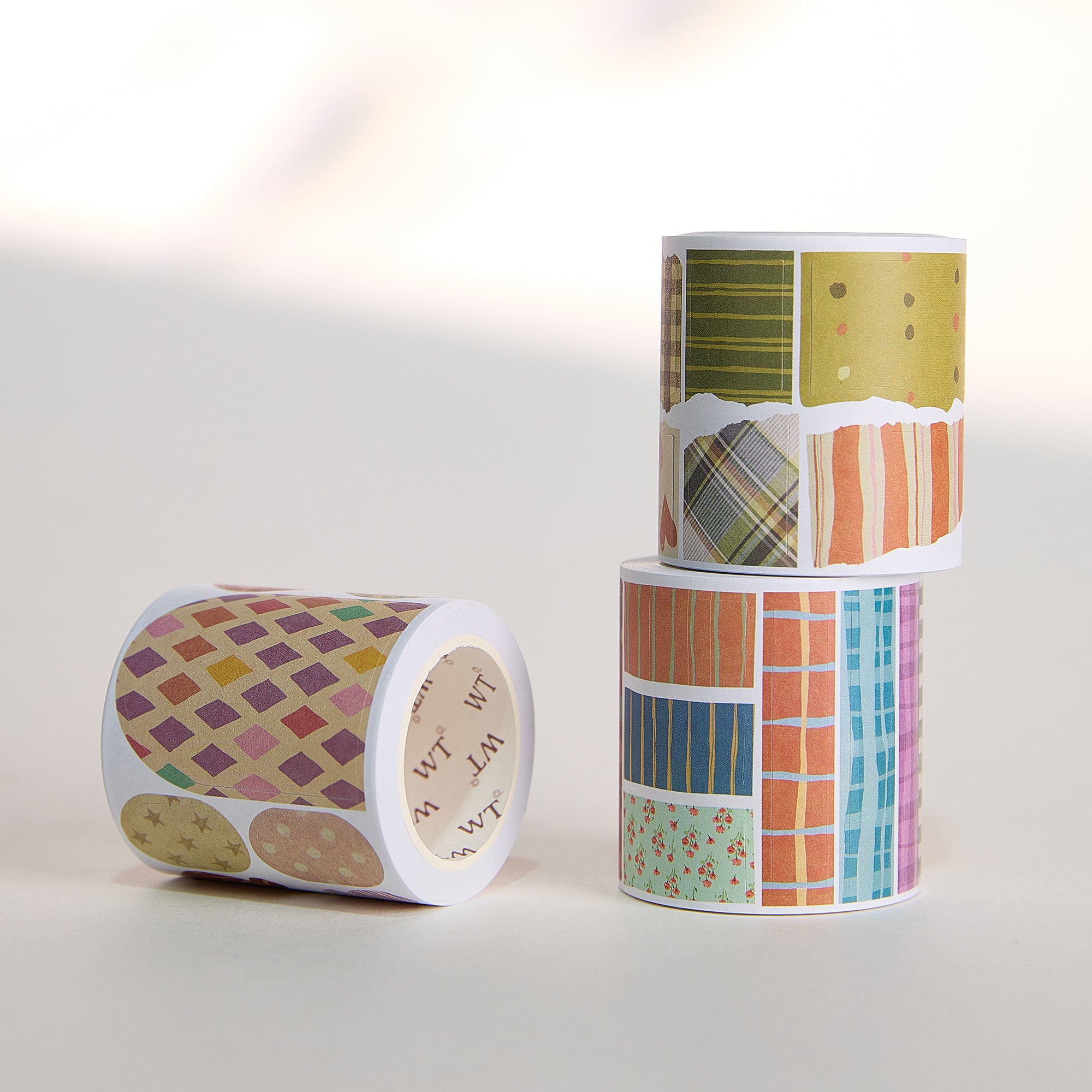 Pre-cut Heritage Snippets Script Tape | The Washi Tape Shop. Beautiful Washi and Decorative Tape For Bullet Journals, Gift Wrapping, Planner Decoration and DIY Projects
