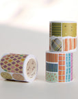Pre-cut Heritage Snippets Script Tape | The Washi Tape Shop. Beautiful Washi and Decorative Tape For Bullet Journals, Gift Wrapping, Planner Decoration and DIY Projects