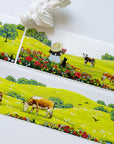 Pre-cut Country Ballad Wide Washi/PET Tape