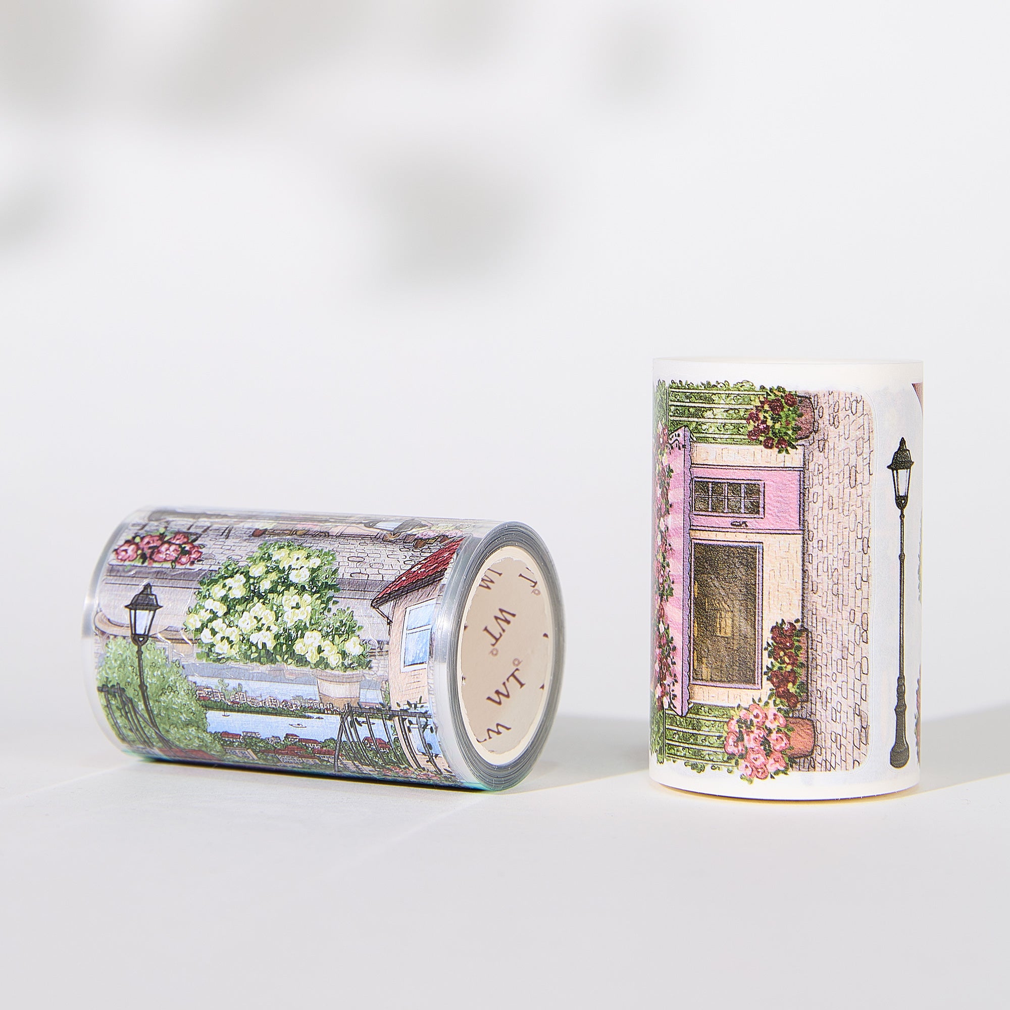 Pre-cut Maple Café Wide Washi/PET Tape
