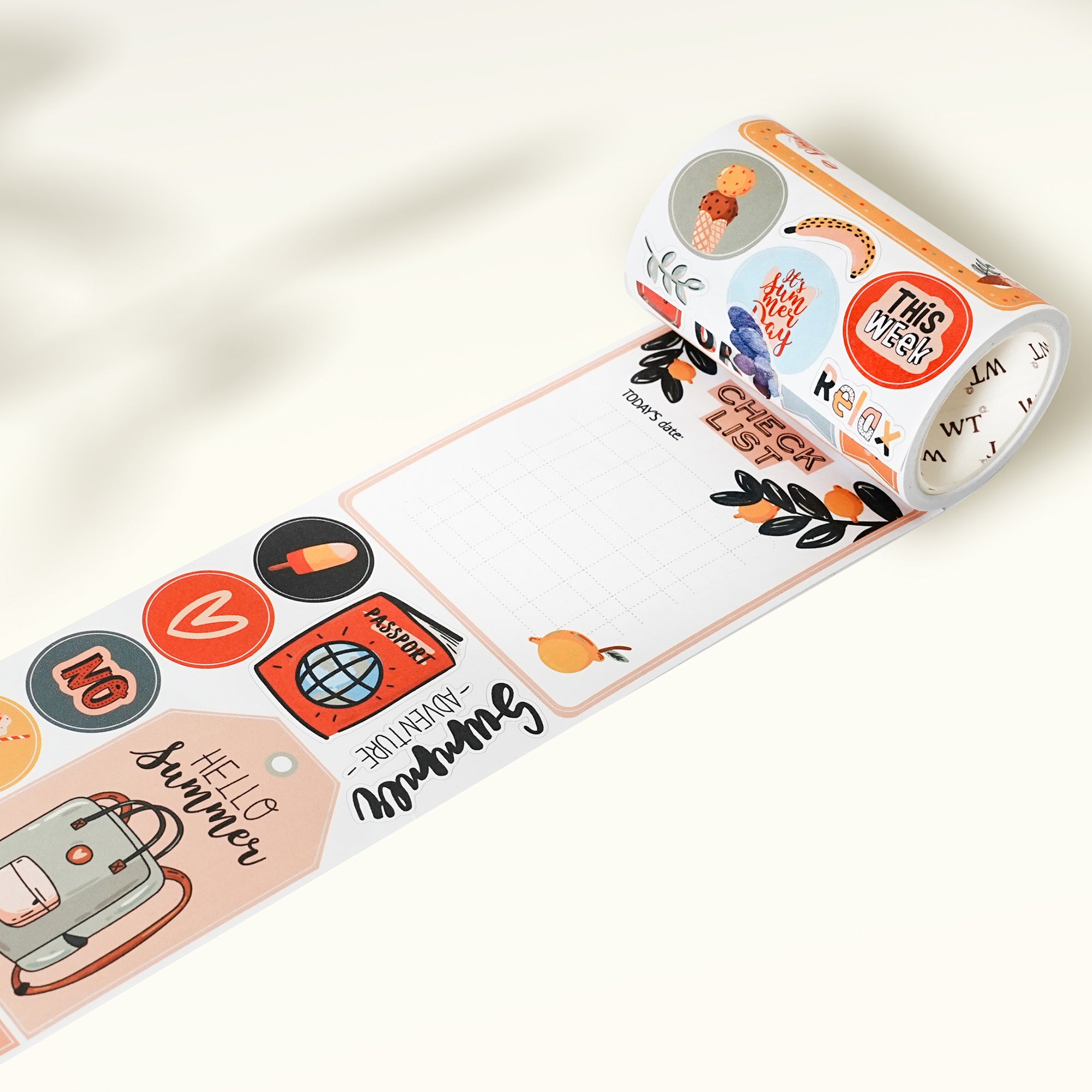 Pre-cut Hygge Notes Script Tape Bundle | The Washi Tape Shop. Beautiful Washi and Decorative Tape For Bullet Journals, Gift Wrapping, Planner Decoration and DIY Projects