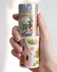 Pre-cut Aurora House Wide Washi/PET Tape | The Washi Tape Shop. Beautiful Washi and Decorative Tape For Bullet Journals, Gift Wrapping, Planner Decoration and DIY Projects