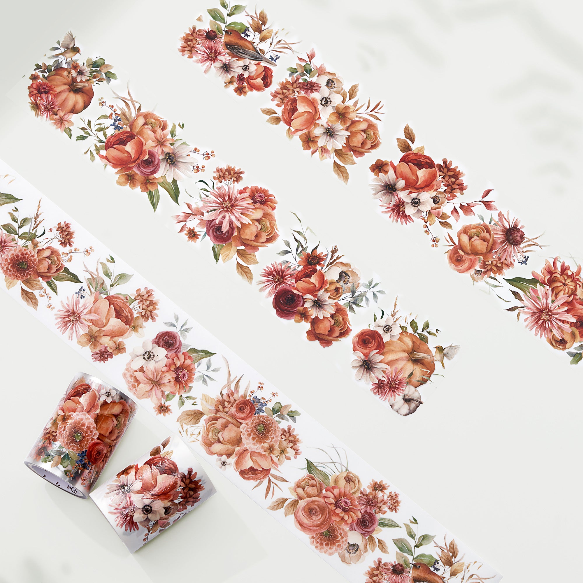 Harvest Hues Wide Washi / PET Tape | The Washi Tape Shop. Beautiful Washi and Decorative Tape For Bullet Journals, Gift Wrapping, Planner Decoration and DIY Projects