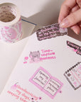 Pre-cut Mindfulness Washi/PET Bundle