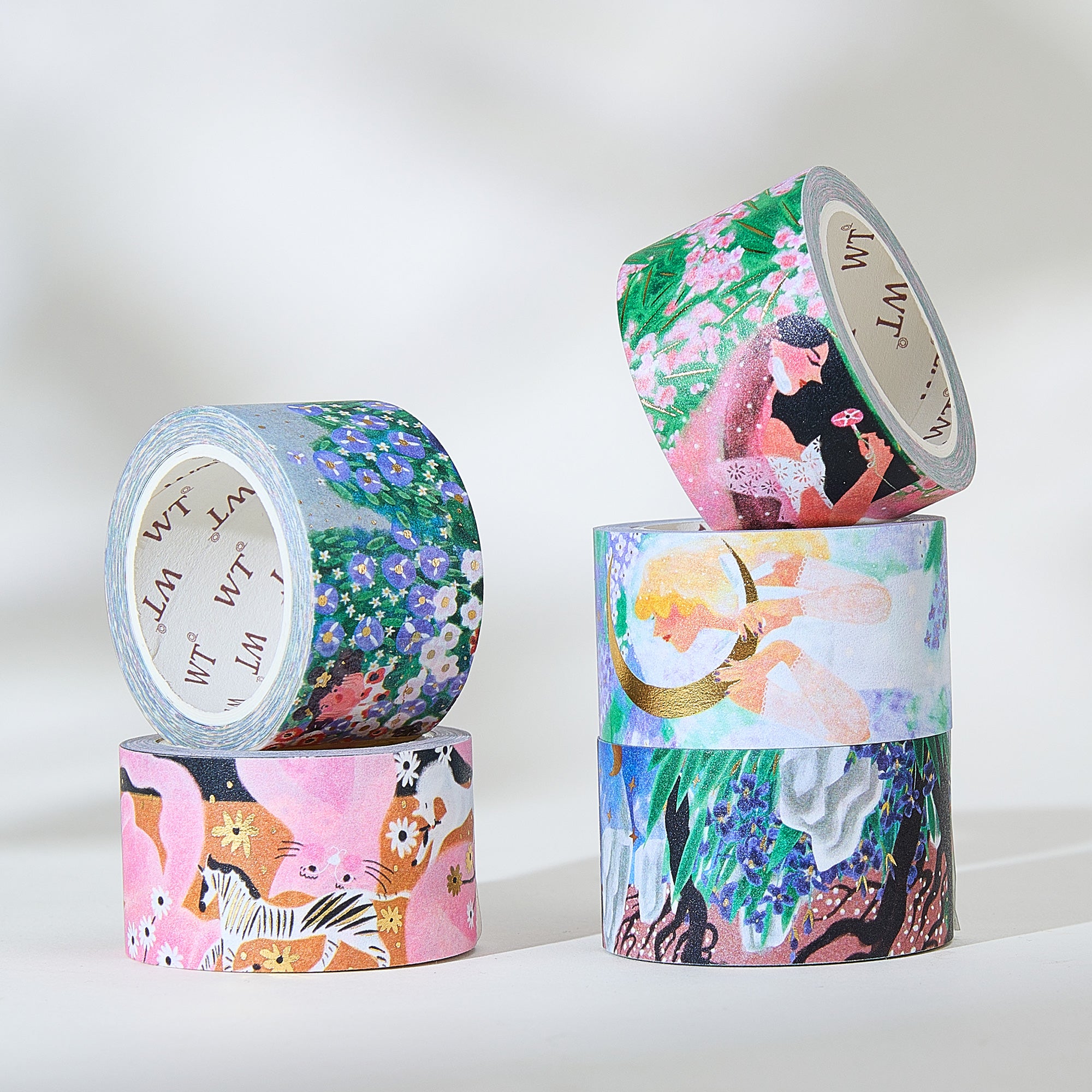 Dream Grove Washi Tape Set (GILDED)