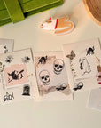 Paper Fragments Sticker Sheets (Textured)