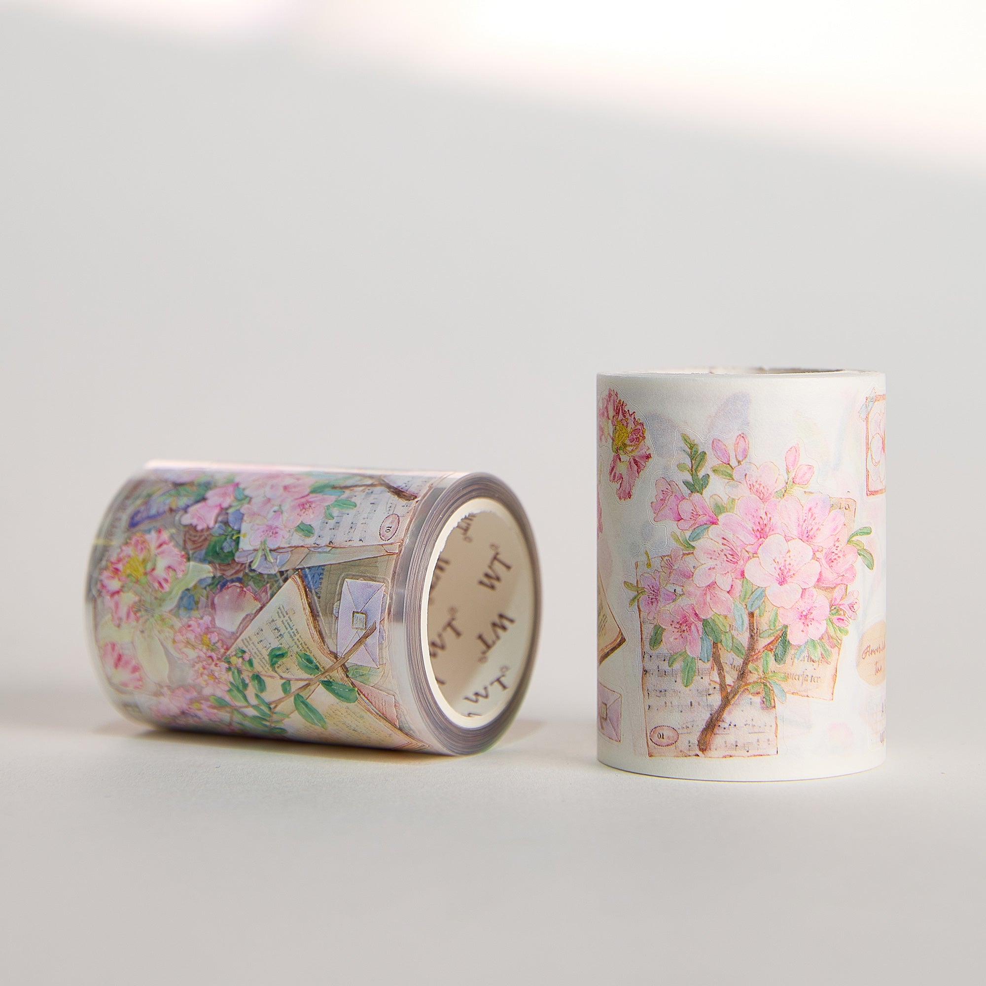 Pre-cut Petal Post Wide Washi/PET Tape | The Washi Tape Shop