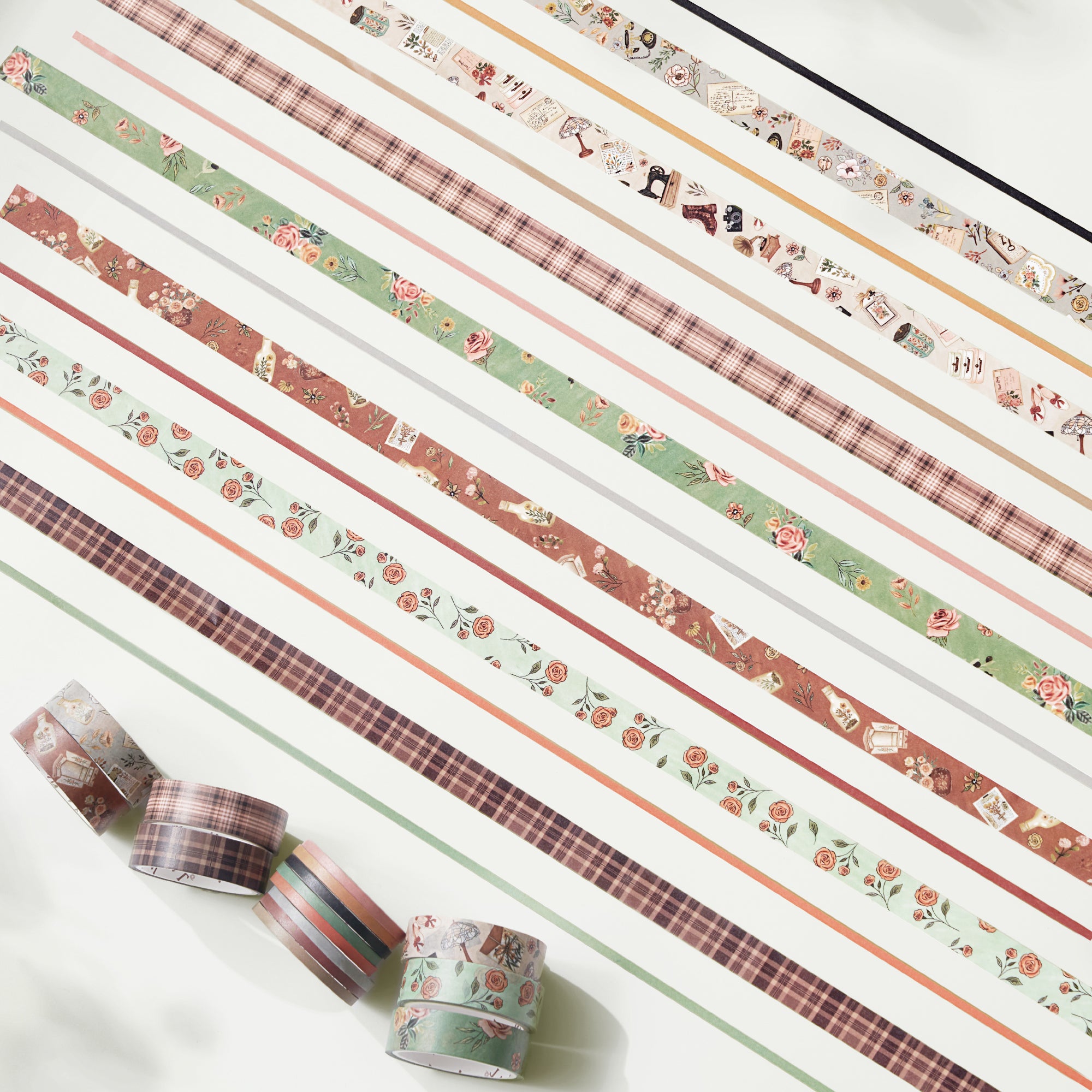 Fragrant Memories Washi Tape Set | The Washi Tape Shop. Beautiful Washi and Decorative Tape For Bullet Journals, Gift Wrapping, Planner Decoration and DIY Projects