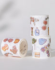 Vase Medley Washi Tape Sticker Set