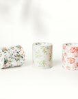 Morning Blush Wide Washi Tape Set