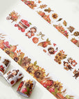 Gobble Galore Washi Tape Sticker Set | The Washi Tape Shop. Beautiful Washi and Decorative Tape For Bullet Journals, Gift Wrapping, Planner Decoration and DIY Projects