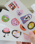 Pre-cut Boo Brigade Wide Washi/PET Tape