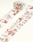 Pre-cut Squeaky Mischief Wide Washi/PET Tape