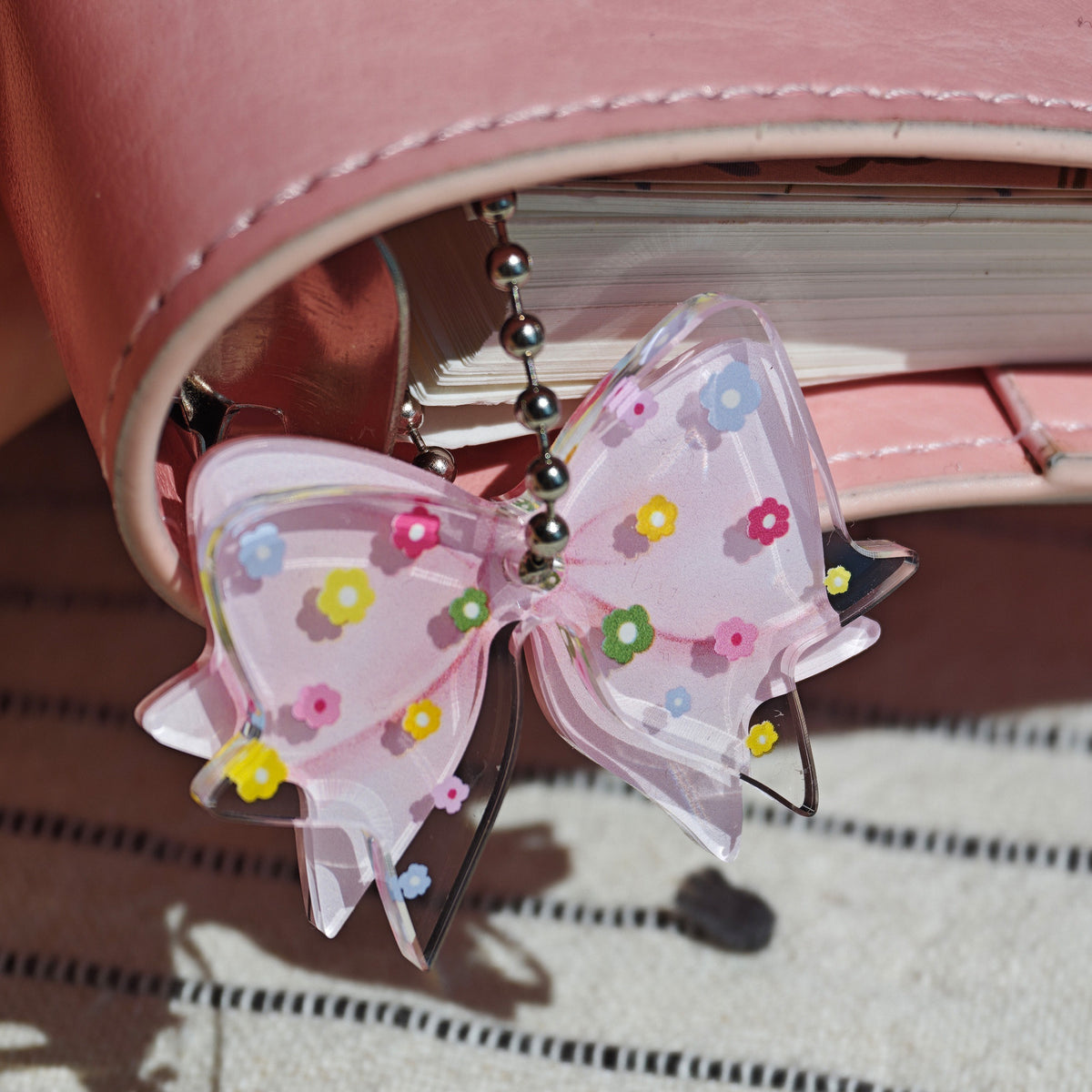 WT Blush Loose-Leaf Journal (A6 Personal)