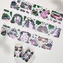 Pre-cut Lotus Saga Wide Washi/PET Tape | The Washi Tape Shop. Beautiful Washi and Decorative Tape For Bullet Journals, Gift Wrapping, Planner Decoration and DIY Projects