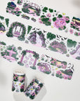 Pre-cut Lotus Saga Wide Washi/PET Tape