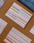 WT Silent Reflection Memo Pad Bundle