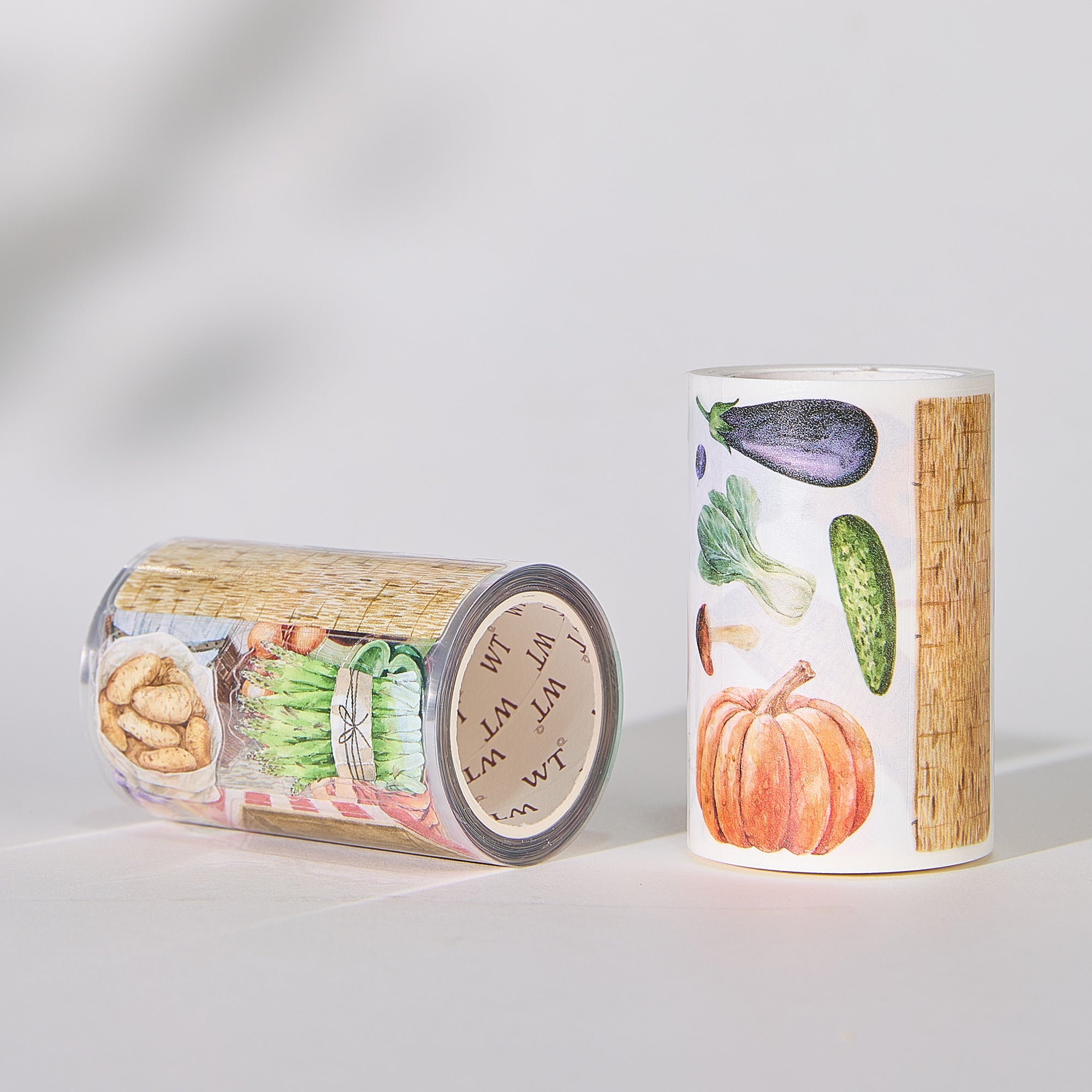 Pre-cut Summer Bazaar Wide Washi/PET Tape