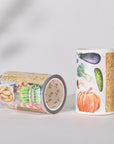 Pre-cut Summer Bazaar Wide Washi/PET Tape