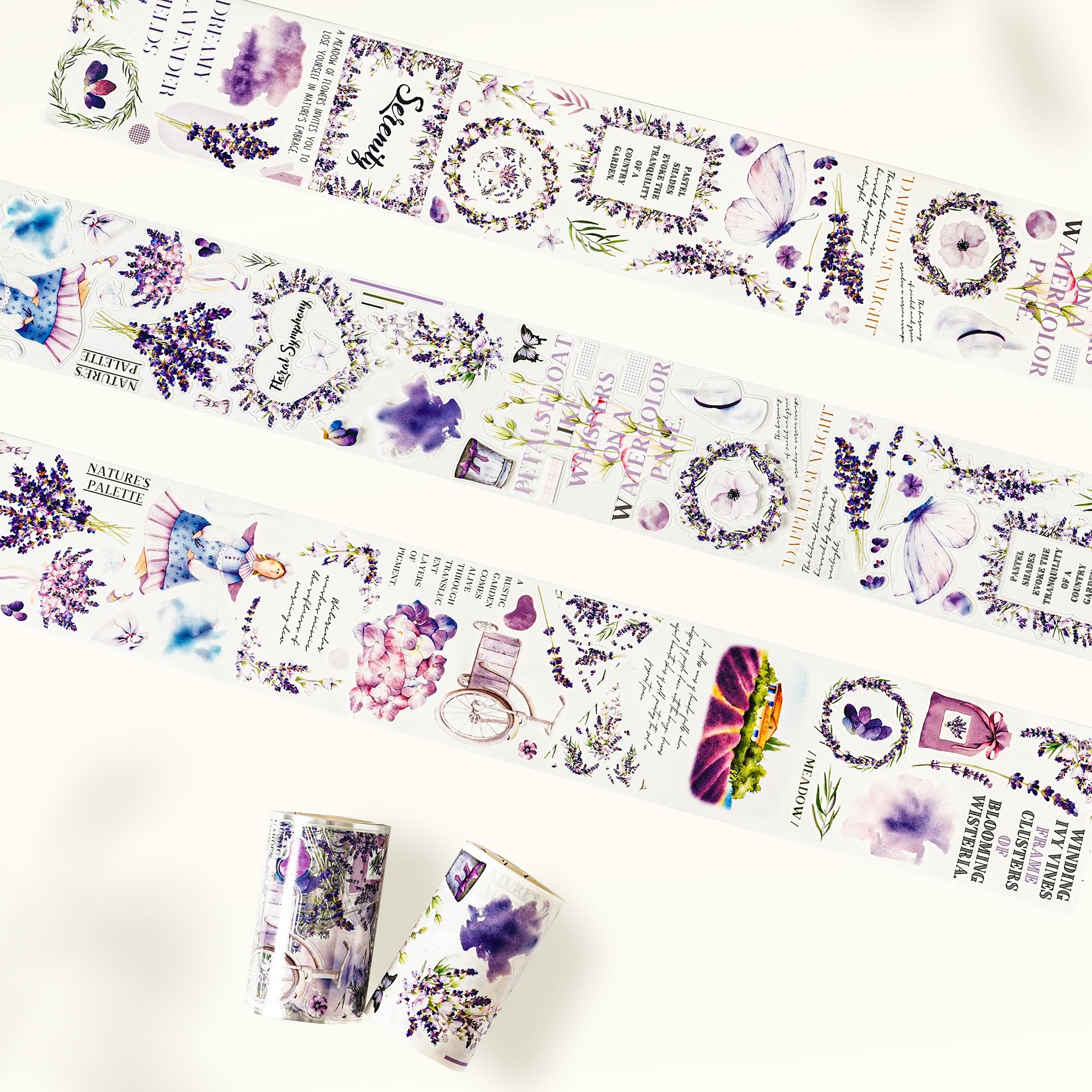 USAGIPRINT Holiday 5CM PET Tape No.25| Planner Accessories