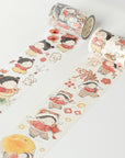 Pre-cut Lunar New Year Wide Washi/PET Tape