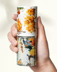Pre-cut Amber Leaves Wide Washi/PET Tape