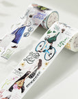 Pre-cut Sidewalk Stories Wide Washi/PET Tape