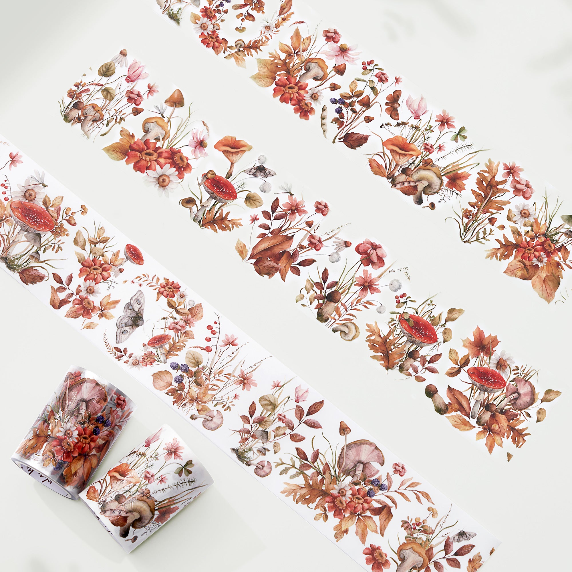 Gold Lace Washi Tape Sample Taiwanese Stationery Artist Illustrated 25cm  Loop, Gift With Every Purchase 