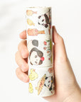 Panda Pilgrimage Washi Tape Sticker Set