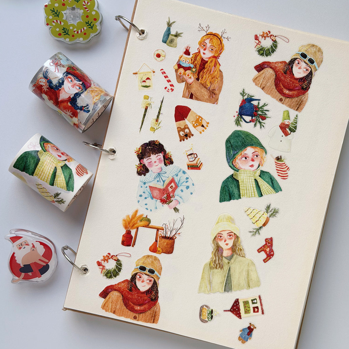 Pre-cut Holly Belle Wide Washi/PET Tape