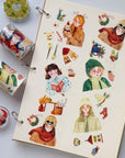 Pre-cut Holly Belle Wide Washi/PET Tape