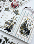 Pre-cut Blizzard Bling Wide Washi/PET Tape (Seashell Gilded) | The Washi Tape Shop. Beautiful Washi and Decorative Tape For Bullet Journals, Gift Wrapping, Planner Decoration and DIY Projects