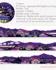 Twilight Veil Washi/PET Tape Set