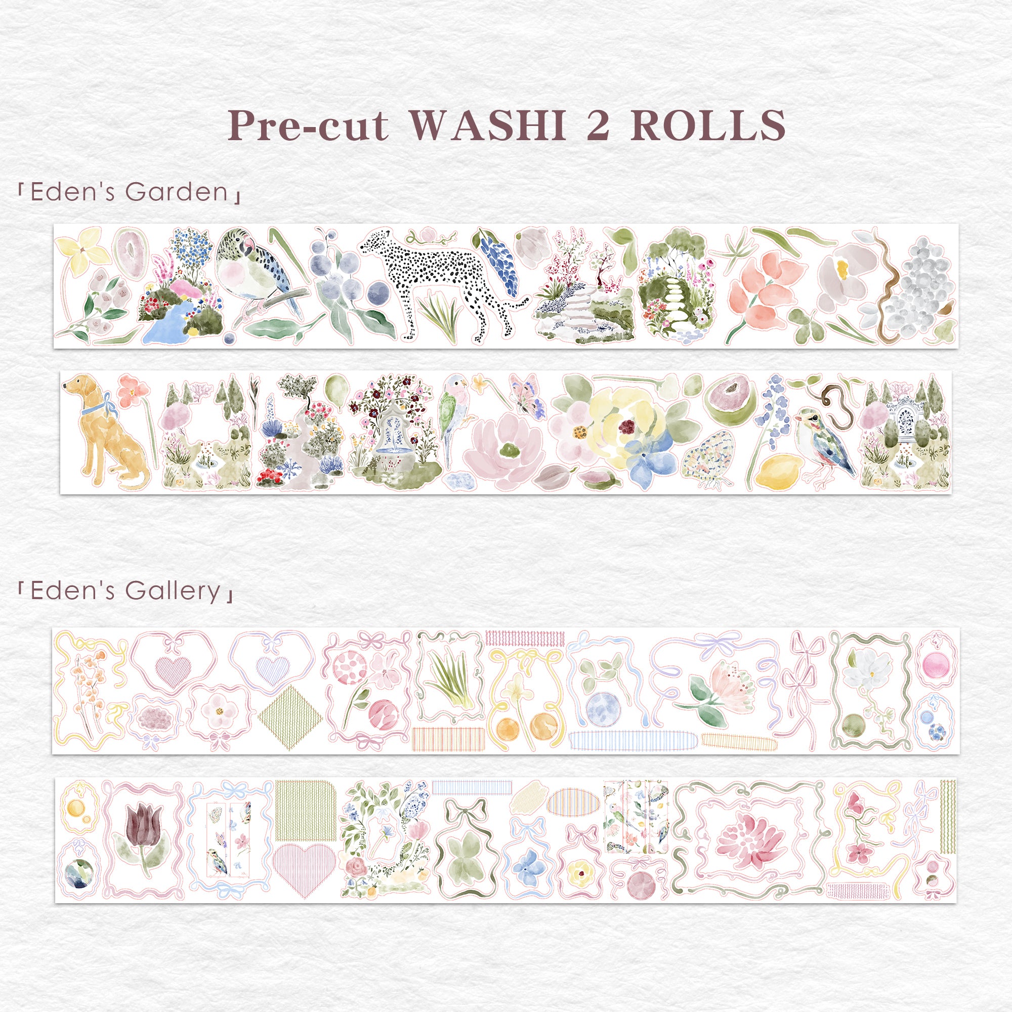 Pre-Cut Eden's Garden Bundle