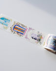 Pre-cut Arched Arbors Wide Washi/PET Tape