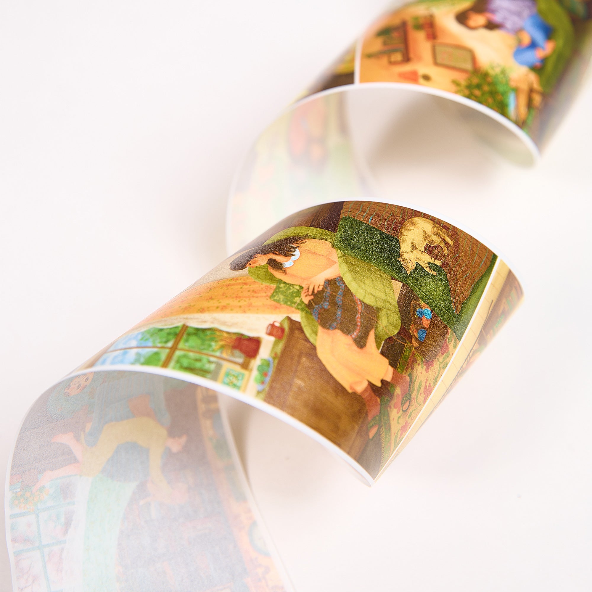 Fleeting Moments Wide Washi/PET Tape | The Washi Tape Shop. Beautiful Washi and Decorative Tape For Bullet Journals, Gift Wrapping, Planner Decoration and DIY Projects
