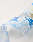 Country Azure Wide Washi/PET Tape