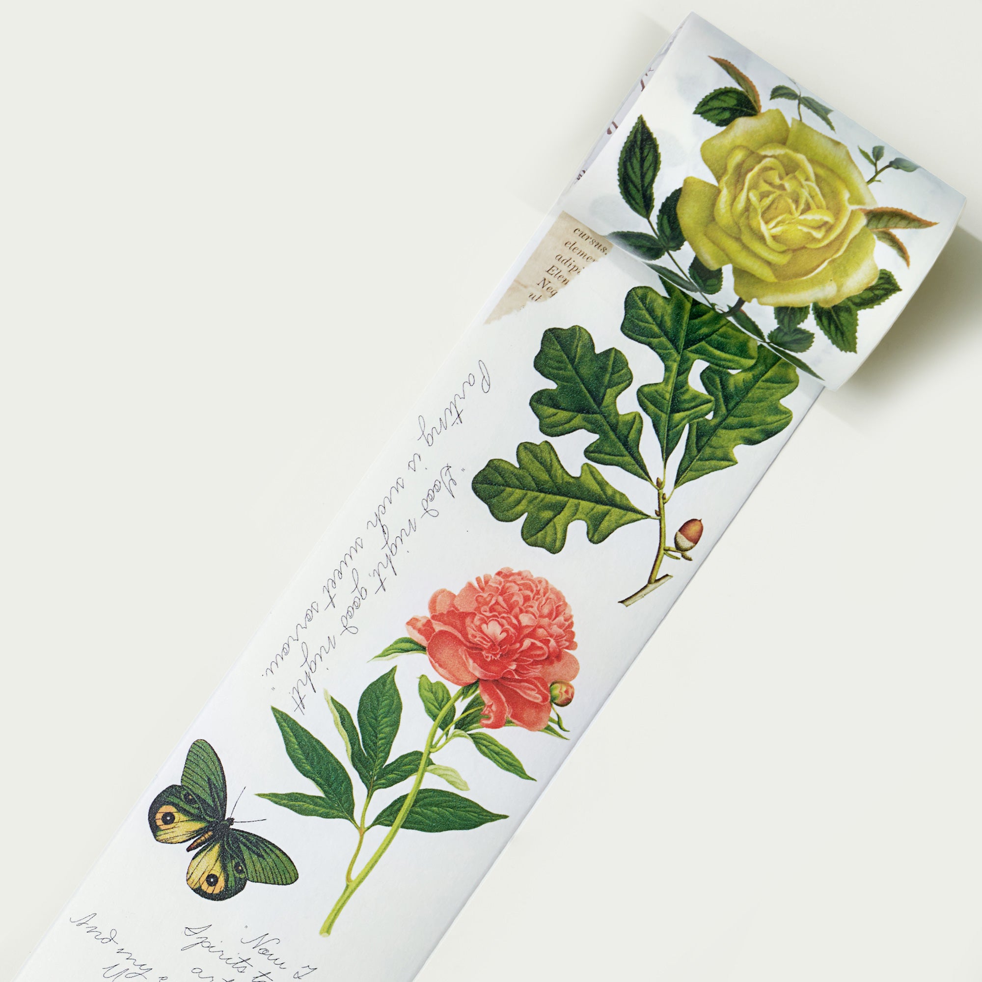 Romeo&#39;s Roses Wide Washi / PET Tape | The Washi Tape Shop. Beautiful Washi and Decorative Tape For Bullet Journals, Gift Wrapping, Planner Decoration and DIY Projects