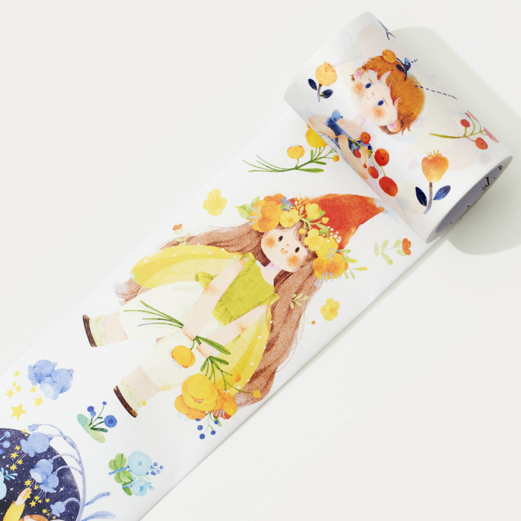 Crawly Chronicles Wide Washi / PET Tape | The Washi Tape Shop. Beautiful Washi and Decorative Tape For Bullet Journals, Gift Wrapping, Planner Decoration and DIY Projects