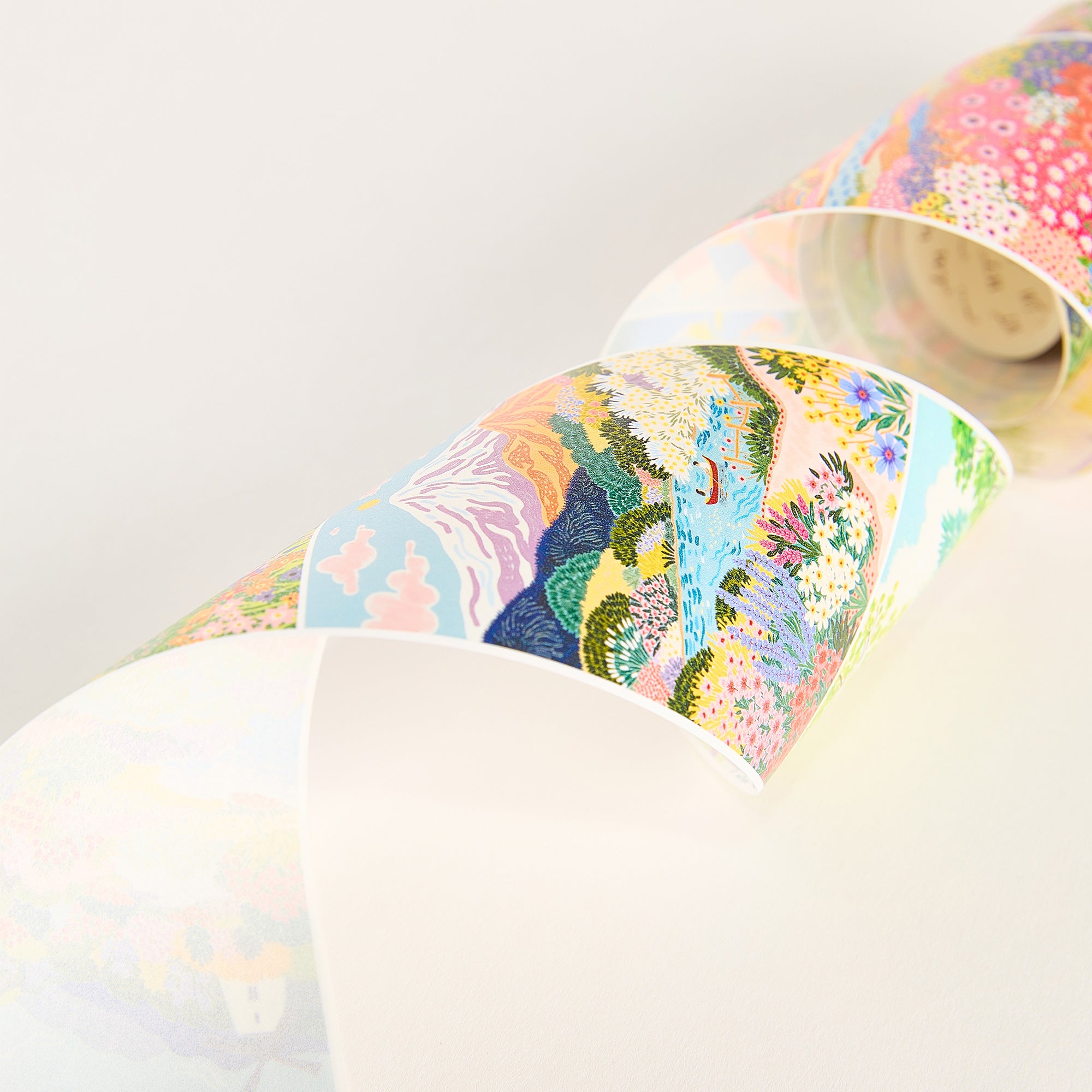 Spring Canvas Wide Washi/PET Tape