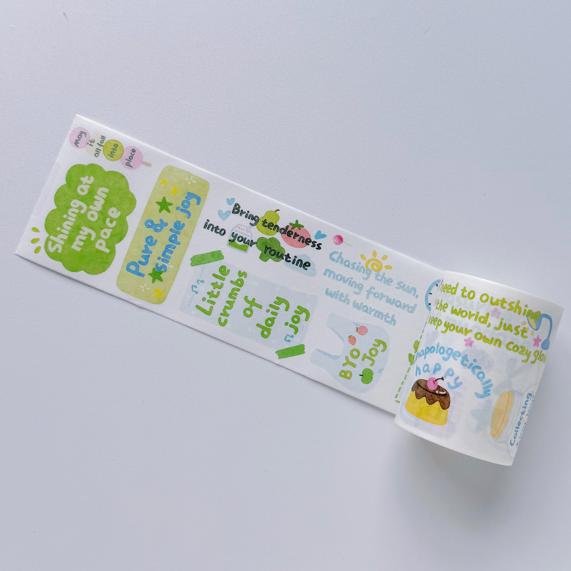 Pre-cut Mindfulness Washi/PET Bundle