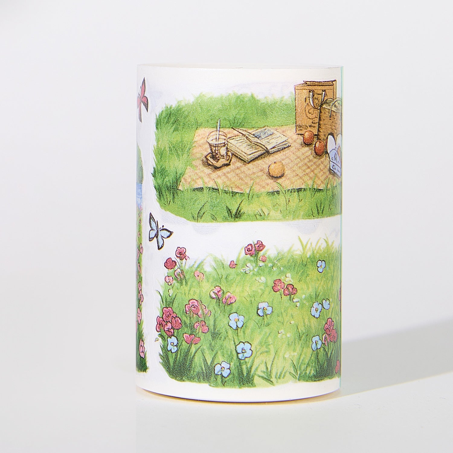 Pre-cut Urban Grove Wide Washi/PET Tape | The Washi Tape Shop. Beautiful Washi and Decorative Tape For Bullet Journals, Gift Wrapping, Planner Decoration and DIY Projects
