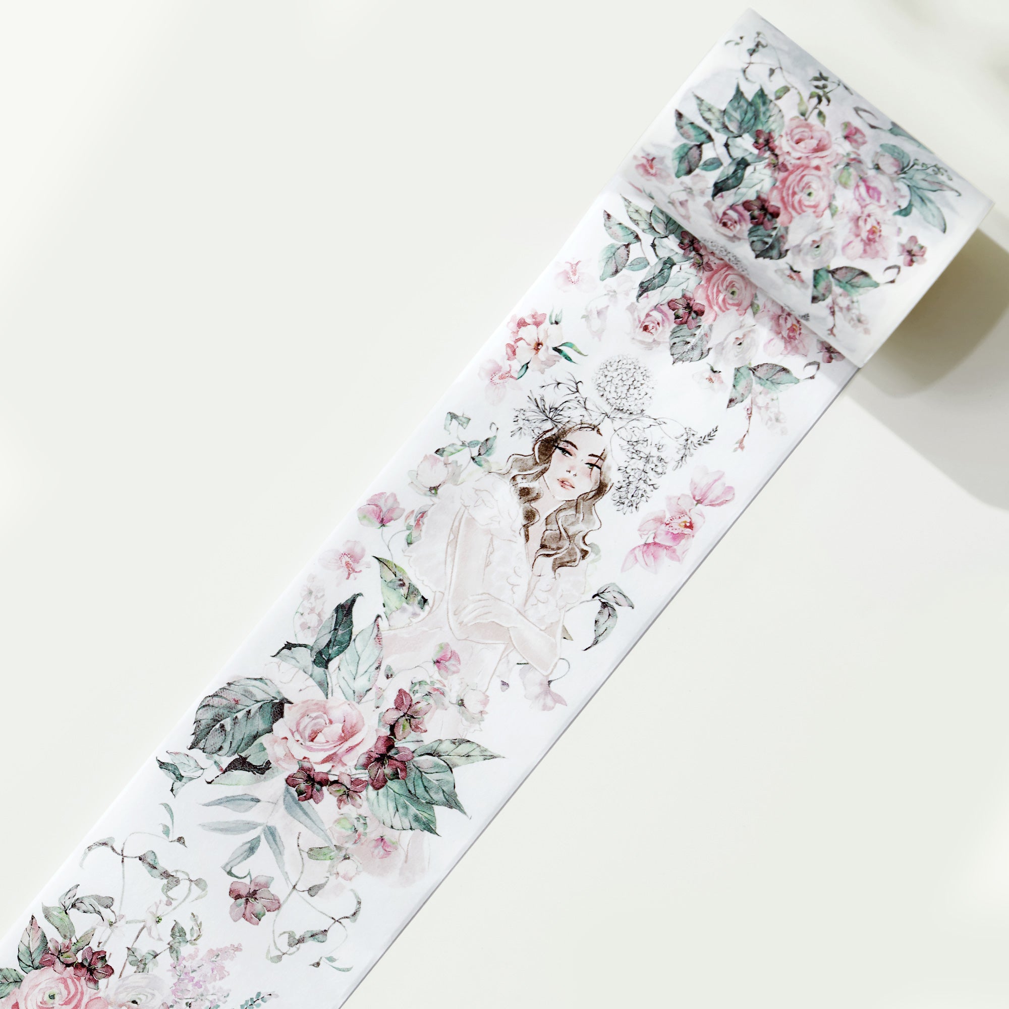 Blossom Ephemera Wide Washi / PET Tape | The Washi Tape Shop. Beautiful Washi and Decorative Tape For Bullet Journals, Gift Wrapping, Planner Decoration and DIY Projects
