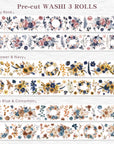 Pre-cut Bundle | The Washi Tape Shop. Beautiful Washi and Decorative Tape For Bullet Journals, Gift Wrapping, Planner Decoration and DIY Projects