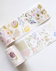 Pre-cut Eden's Garden Bundle | The Washi Tape Shop. Beautiful Washi and Decorative Tape For Bullet Journals, Gift Wrapping, Planner Decoration and DIY Projects