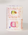 Pre-cut Autumn Pantry Wide Washi/PET Tape (Seashell Gilded)